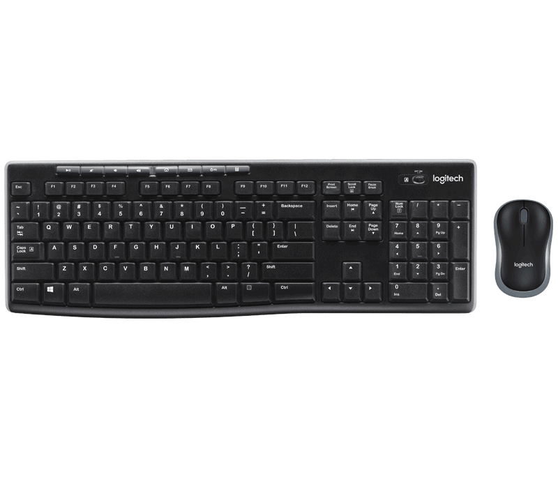 Logitech Wireless Combo MK270 keyboard and Mouse
