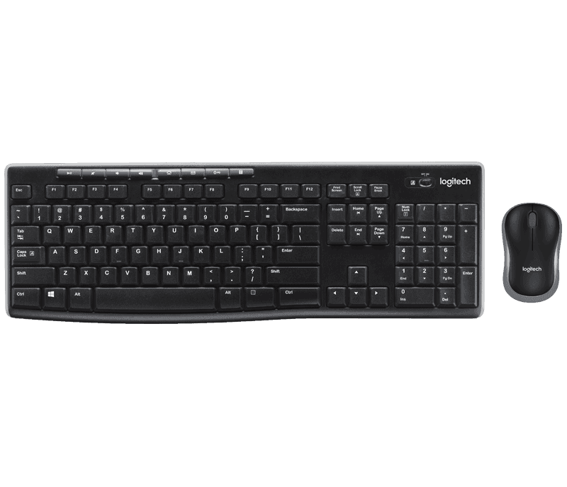 Logitech Wireless Combo MK270 keyboard and Mouse