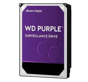 Western Digital Purple 1TB Surveillance Hard Drive