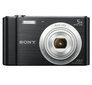 Sony W800 Compact Camera with 5x Optical Zoom