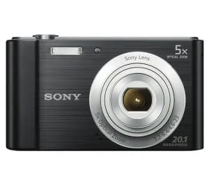 Sony W800 Compact Camera with 5x Optical Zoom