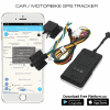 Car tracker with platform