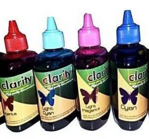 Clarity Printer ink (Sold Per Bottle)