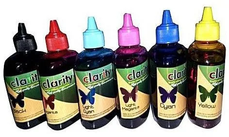 Clarity Printer ink (Sold Per Bottle)