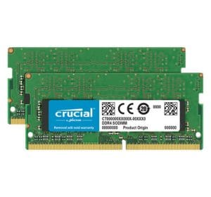 Crucial 16GB DDR4 2666MHz SODIMM Laptop RAM-devicestech.co.ke