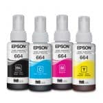 Epson 664 Ink -Available in Black, Magenta, Cyan and Yellow (Sold individually)