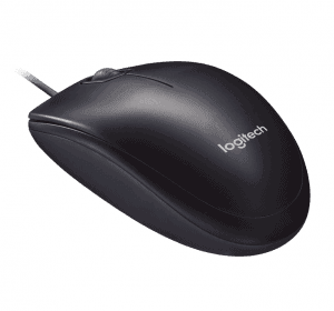 Wired Logitech mouse