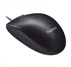 Wired Logitech mouse