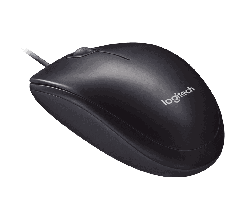 Wired Logitech mouse