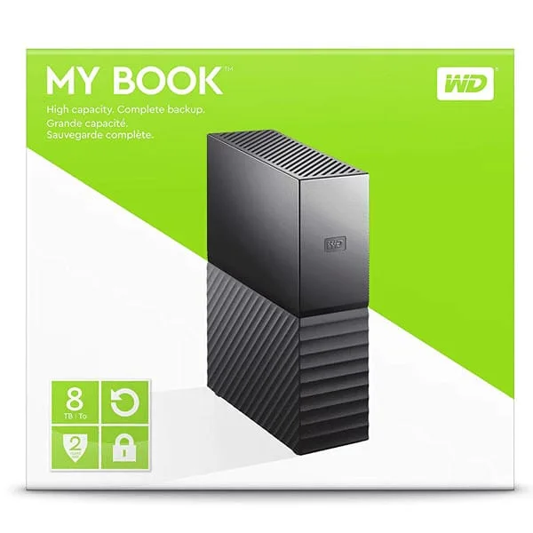 Western Digital 8TB My Book Desktop External Hard Drive - Image 3