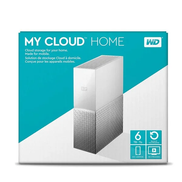 WD 8TB My Cloud Home Personal Cloud Storage - Image 2