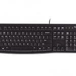 Logitech K120 Ergonomic Desktop USB Wired Keyboard