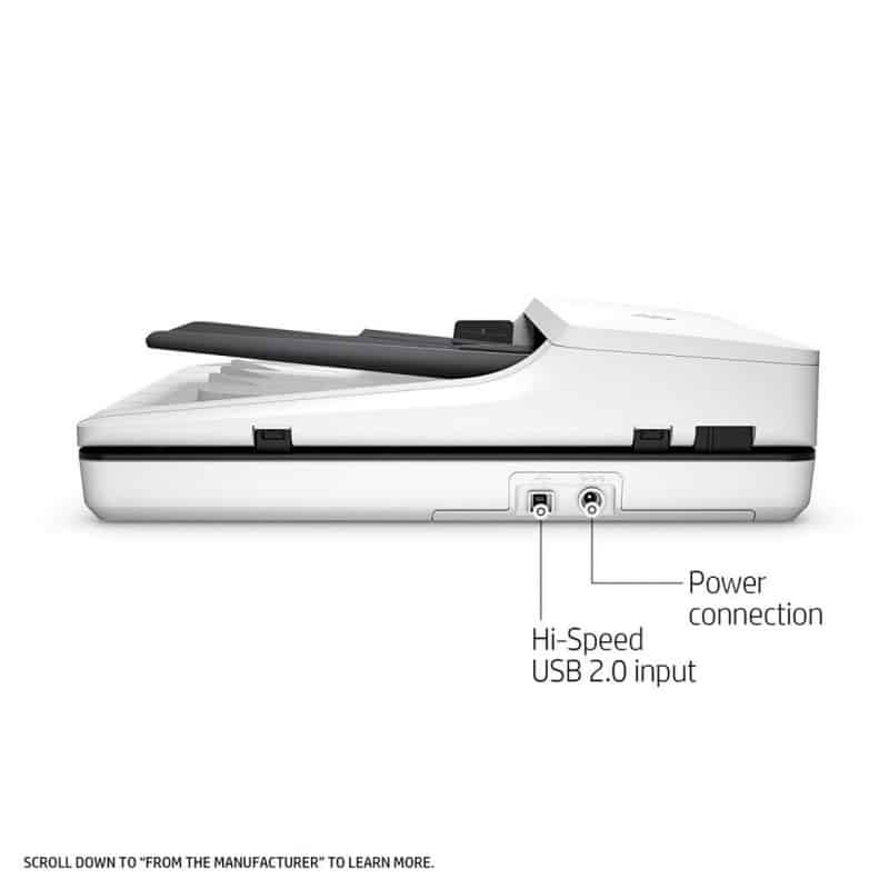 HP ScanJet Pro 2500 f1 Flatbed OCR Scanner