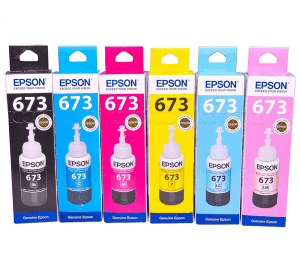 Epson 673 Colour Inks