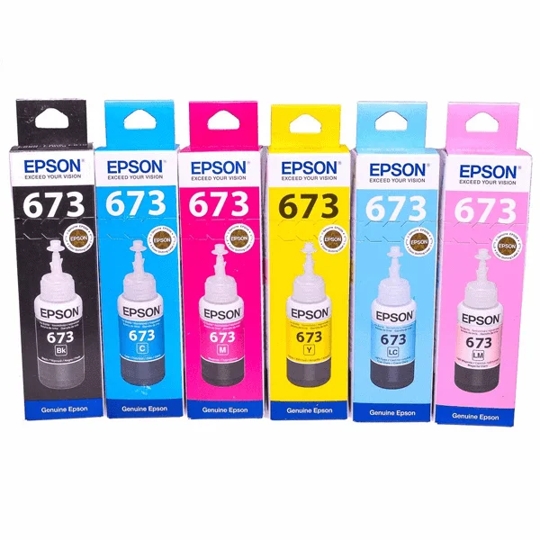 Epson 673 Colour Inks