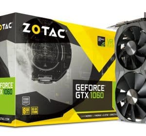 ZOTAC GeForce GTX 1060 6GB GDDR5X