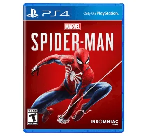 Marvel's Spider-Man- PlayStation 4