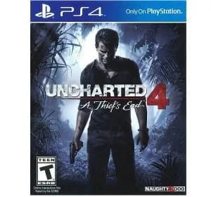 Uncharted 4: A Thief's End - PlayStation 4
