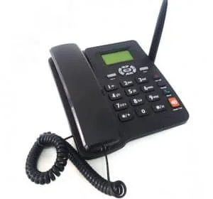 GSM Fixed Landline Wireless Desktop phone ETS-6588