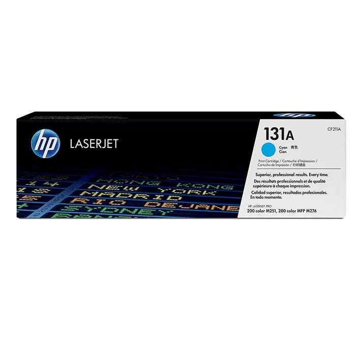 HP 131A Cyan Original LaserJet Toner Cartridge