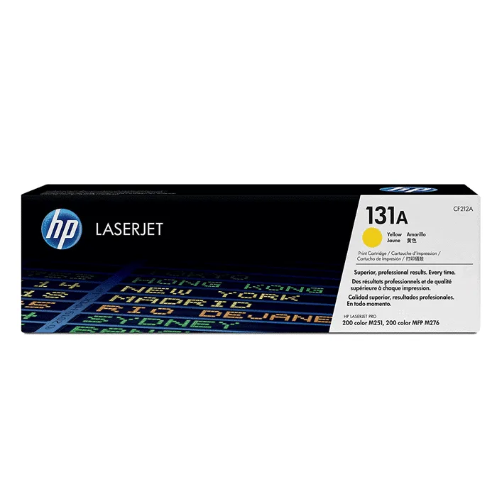 HP 131A Yellow Original LaserJet Toner Cartridge