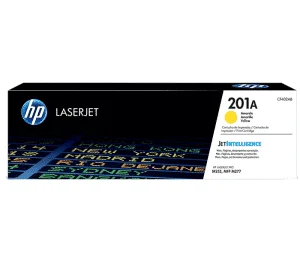 HP 201A Yellow Original LaserJet Toner Cartridge