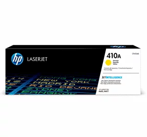 HP 410A ( CF412A ) Yellow Original LaserJet Toner Cartridge
