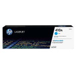 HP 410A (CF411A) Cyan Original LaserJet Toner Cartridge
