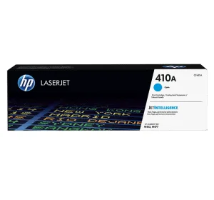 HP 410A (CF411A) Cyan Original LaserJet Toner Cartridge