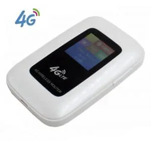 4G LTE Portable WiFi Router with SIM Card Slot