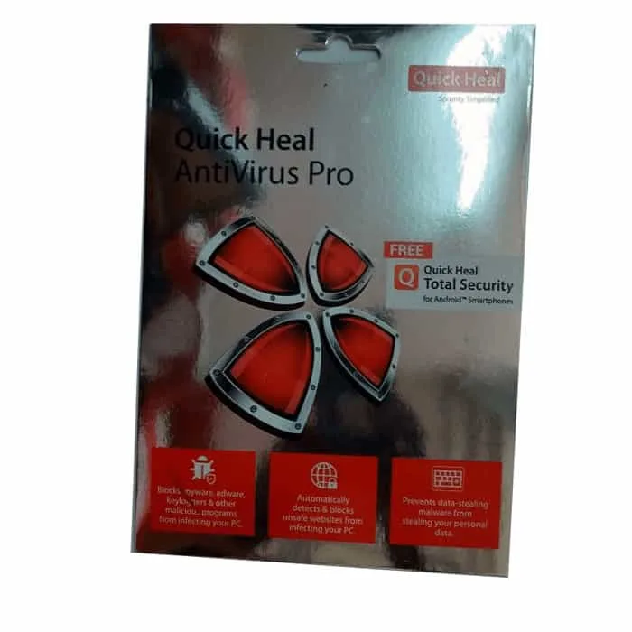 Quick Heal Antivirus Pro 1 User