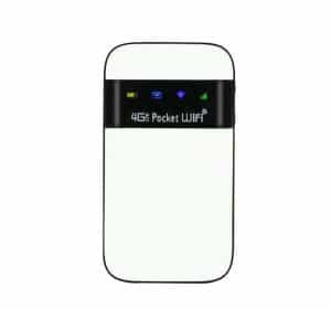 4G LTE Wireless Router With Sim Card Slot And Mobile WiFi