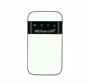 4G LTE Wireless Router With Sim Card Slot And Mobile WiFi