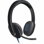 Logitech High-performance USB Headset H540 for Windows and Mac