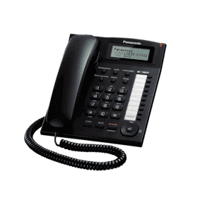 Panasonic Single Line KX-TS880MX Corded Phone