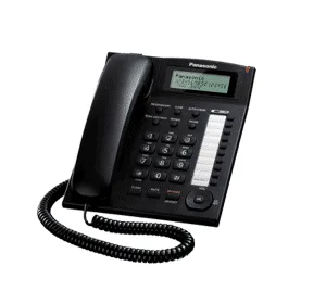 Panasonic Single Line KX-TS880MX Corded Phone