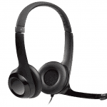 Logitech USB Headset H390 with Noise Cancelling Mic