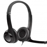 Logitech USB Headset H390 with Noise Cancelling Mic
