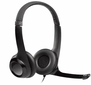 Logitech USB Headset H390 with Noise Cancelling Mic
