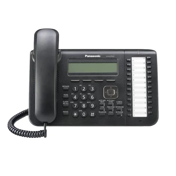 Panasonic KX-DT543 Digital Telephone with 3-Line Display