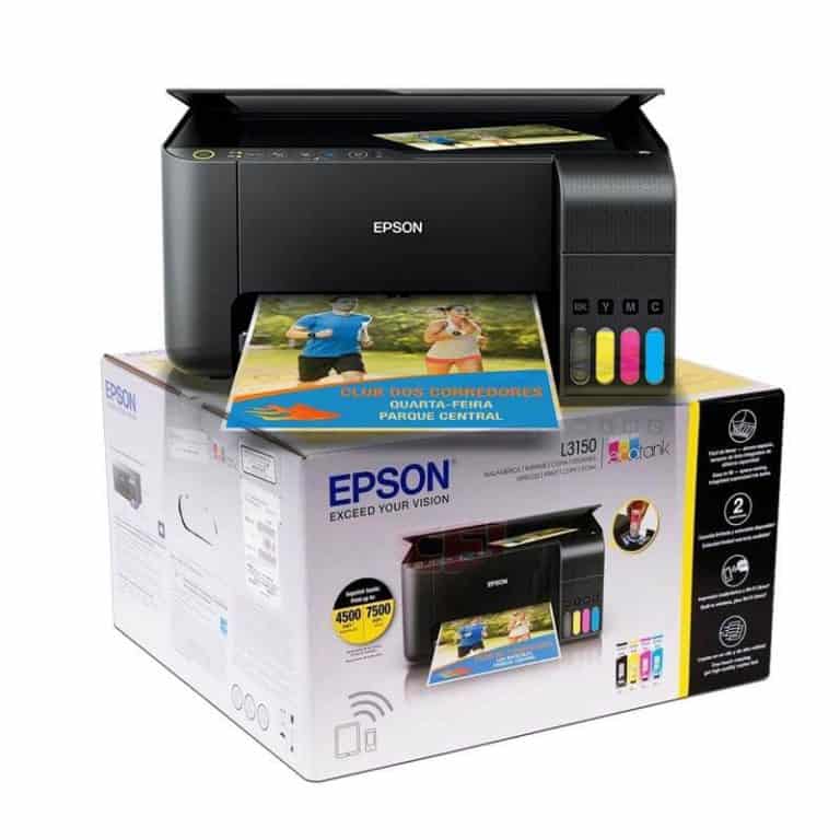 Epson EcoTank L3150 WiFi AllinOne Ink Tank Printer • Devices