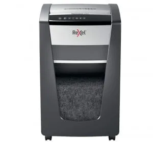 Rexel Momentum X420 Cross Cut Paper Shredder, Shreds 20 Sheets