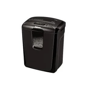 Fellowes Powershred M-8C 8 Sheet Cross Cut Personal Shredder