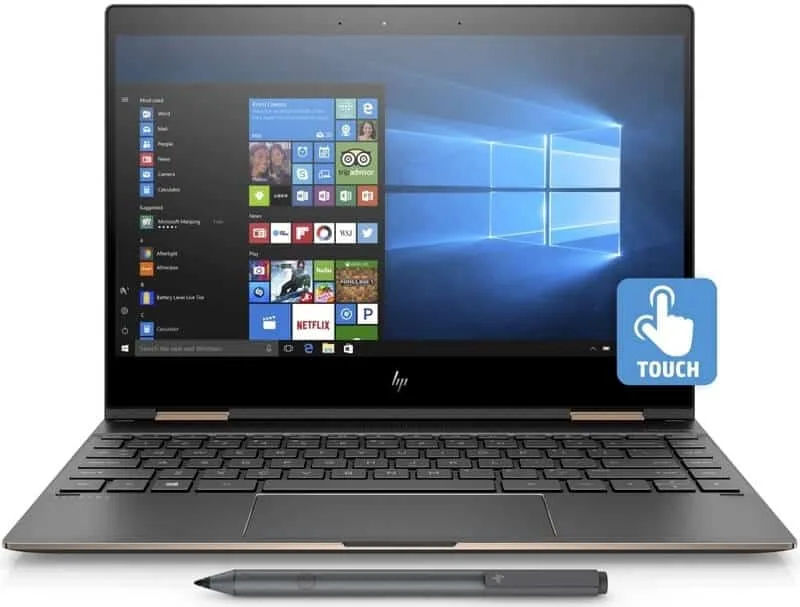 HP Spectre_Front side