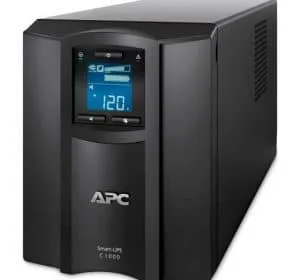 PC Smart-UPS C 1000VA LCD 230V with SmartConnect_SideA