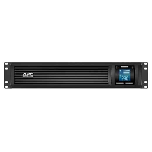 APC Smart-UPS C 1500VA LCD RM 2U 230V_Front