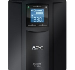 APC Smart-UPS C 2000VA LCD 230V_Front