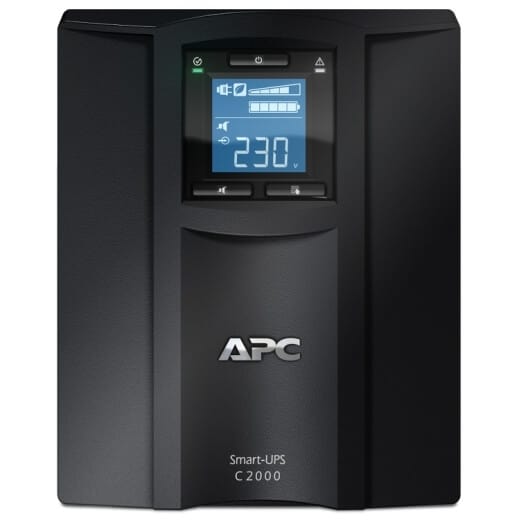 APC Smart-UPS C 2000VA LCD 230V_Front
