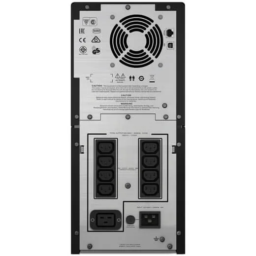 APC Smart-UPS C 3000VA LCD 230V (SMC3000I) - Image 3