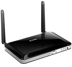 D-Link Router DWR921_Front